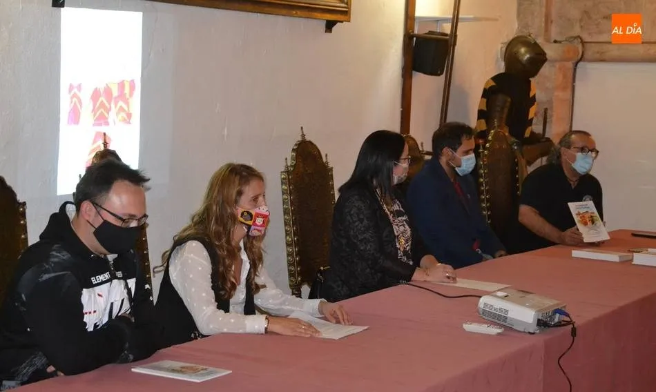 El libro de ‘La Conjura de Ciudad Rodrigo’ llegará a bibliotecas de toda Castilla y León  