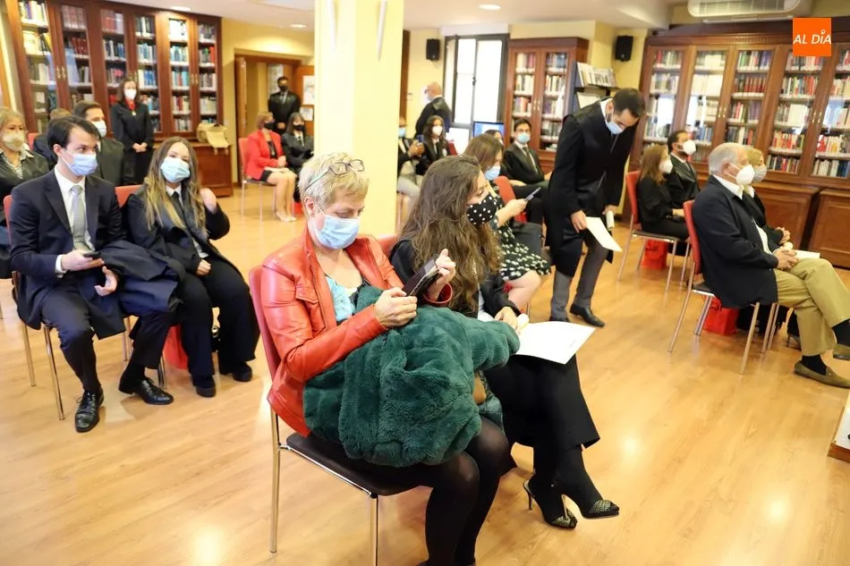 Foto 11 - Trece nuevos letrados se incorporan al Colegio de Abogados de Salamanca