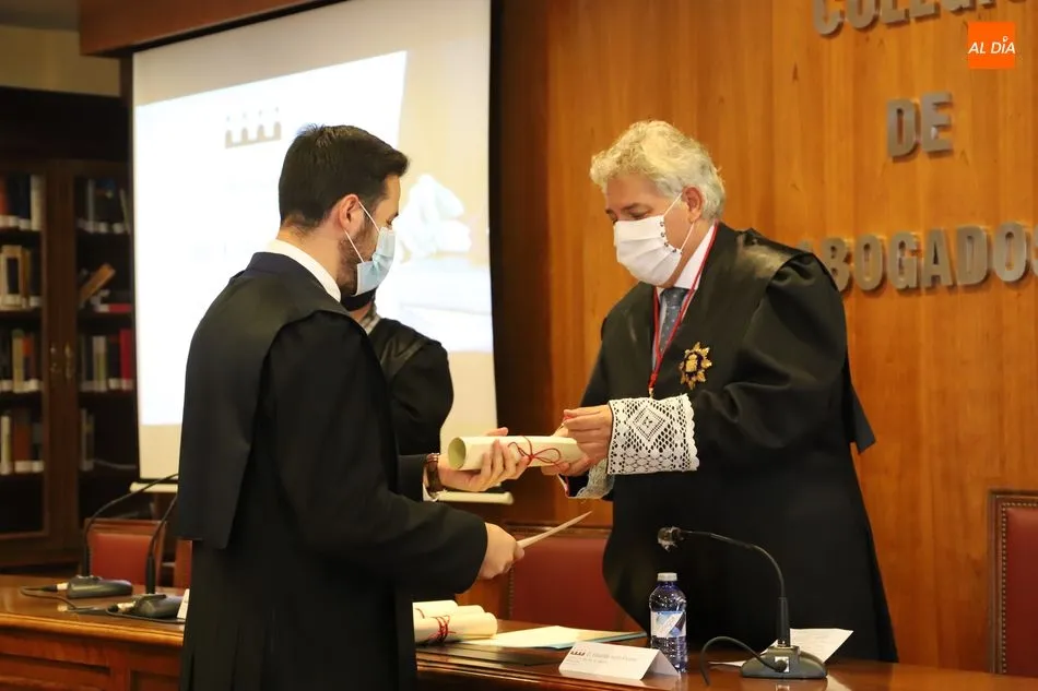 Foto 10 - Trece nuevos letrados se incorporan al Colegio de Abogados de Salamanca