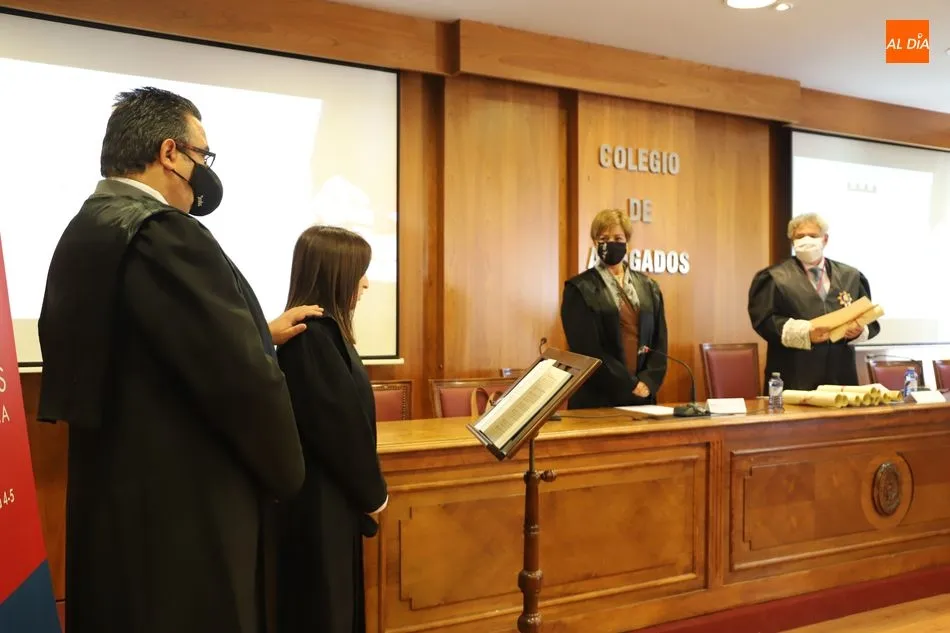 Foto 9 - Trece nuevos letrados se incorporan al Colegio de Abogados de Salamanca