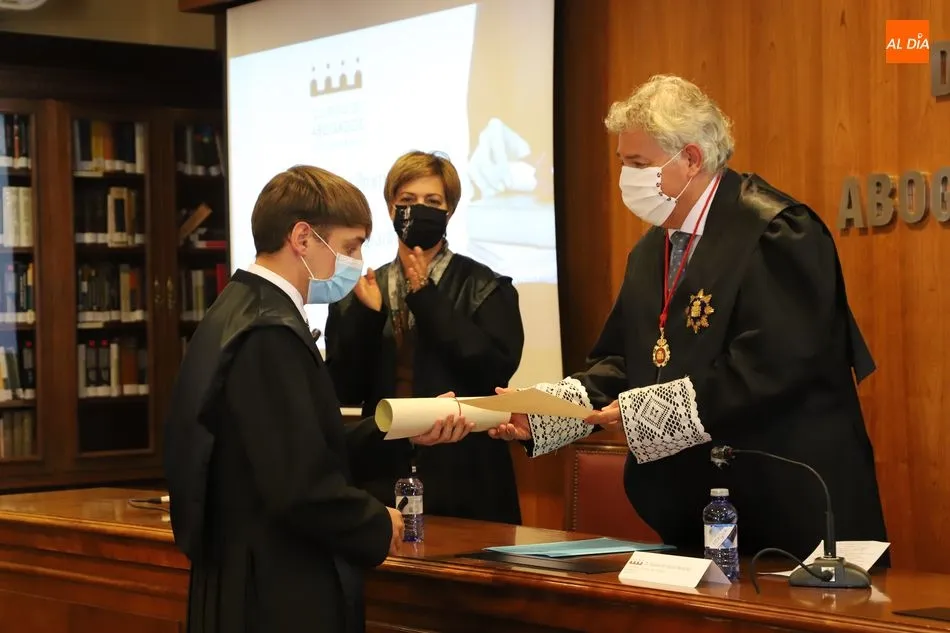 Foto 8 - Trece nuevos letrados se incorporan al Colegio de Abogados de Salamanca