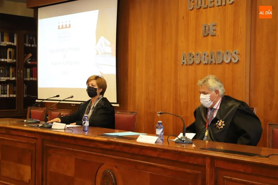 Foto 7 - Trece nuevos letrados se incorporan al Colegio de Abogados de Salamanca