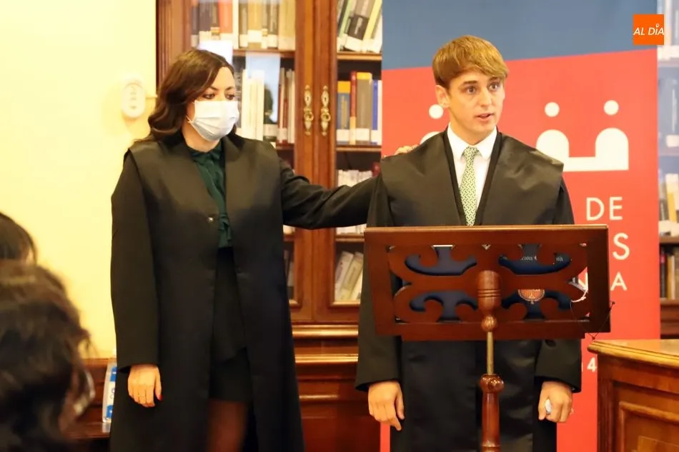 Foto 5 - Trece nuevos letrados se incorporan al Colegio de Abogados de Salamanca