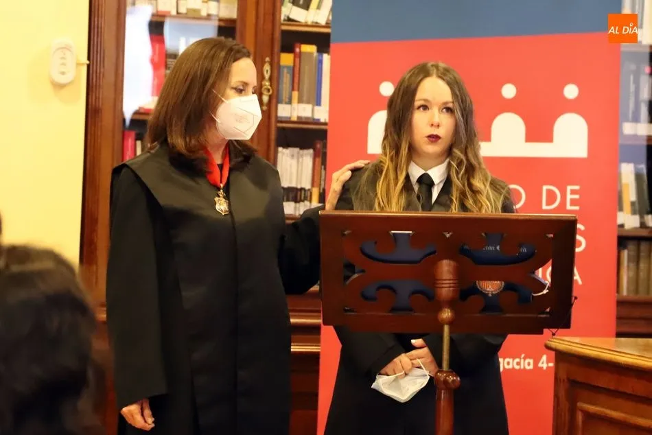 Foto 4 - Trece nuevos letrados se incorporan al Colegio de Abogados de Salamanca