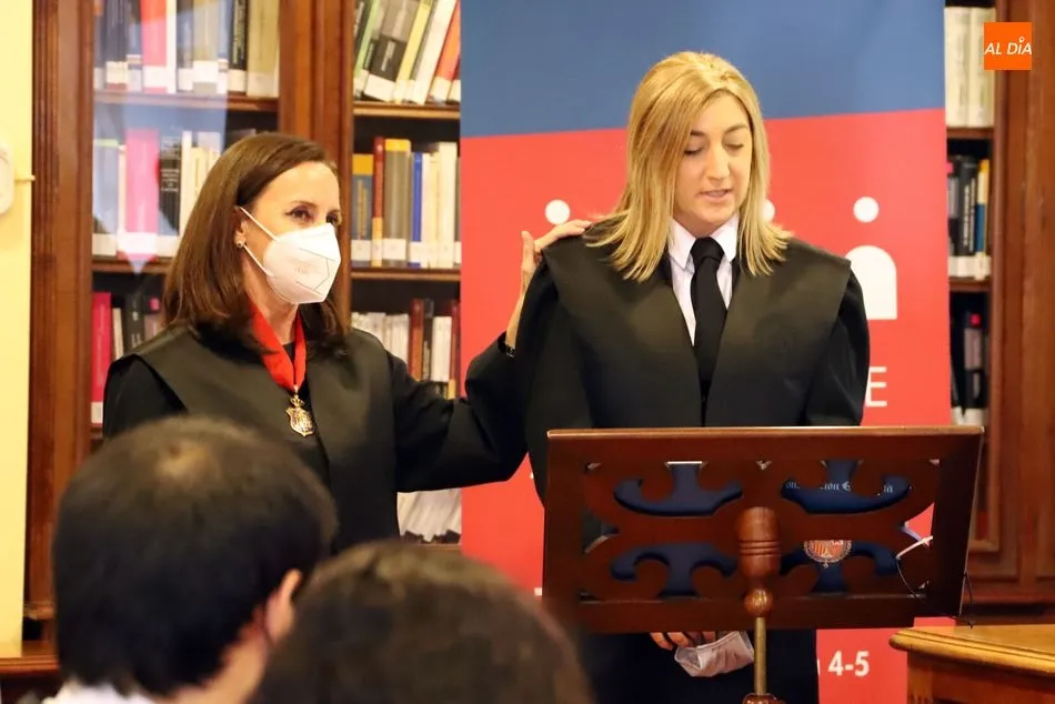 Foto 3 - Trece nuevos letrados se incorporan al Colegio de Abogados de Salamanca