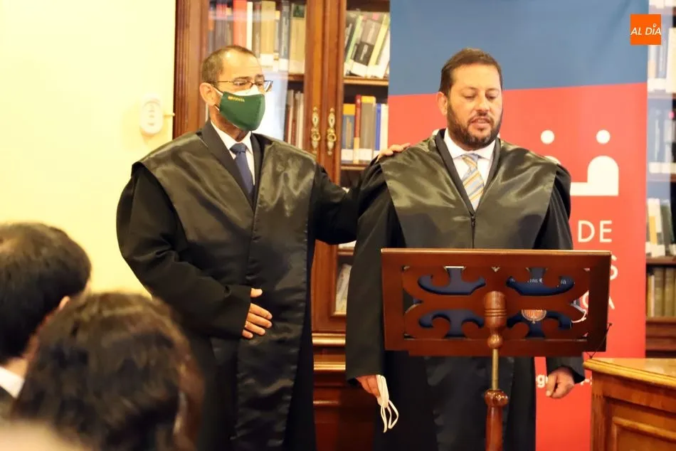Foto 2 - Trece nuevos letrados se incorporan al Colegio de Abogados de Salamanca