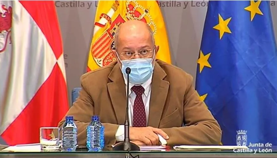 Castilla y León cree que el toque de queda puede ser una medida eficaz para frenar la transmisión ...