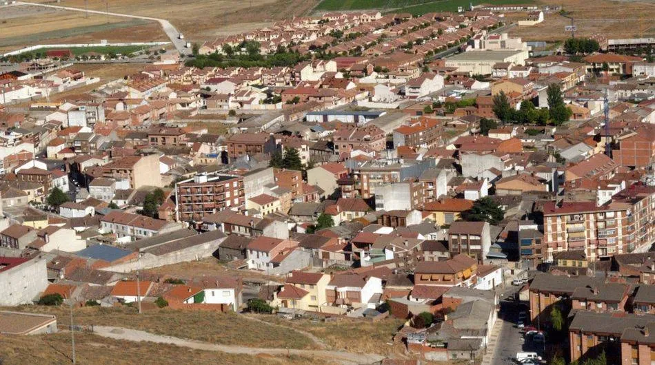 Imagen panorámica de Íscar - villadeiscar.es