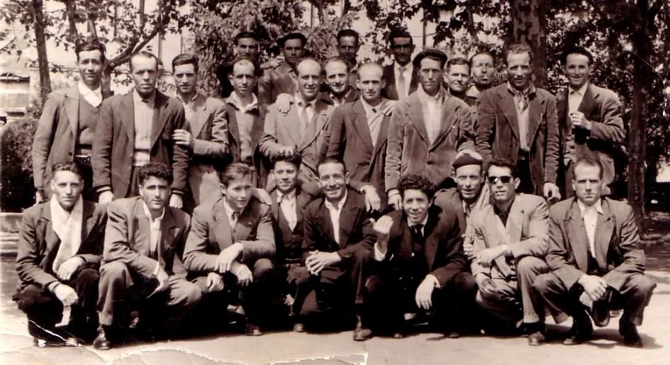 Los obreros macoteranos que emigraron a los Alpes en 1961