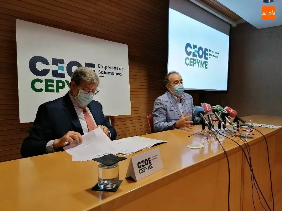 Foto 2 - CEOE-CEPYME Empresas de Salamanca, la nueva denominaci&oacute;n de Confaes