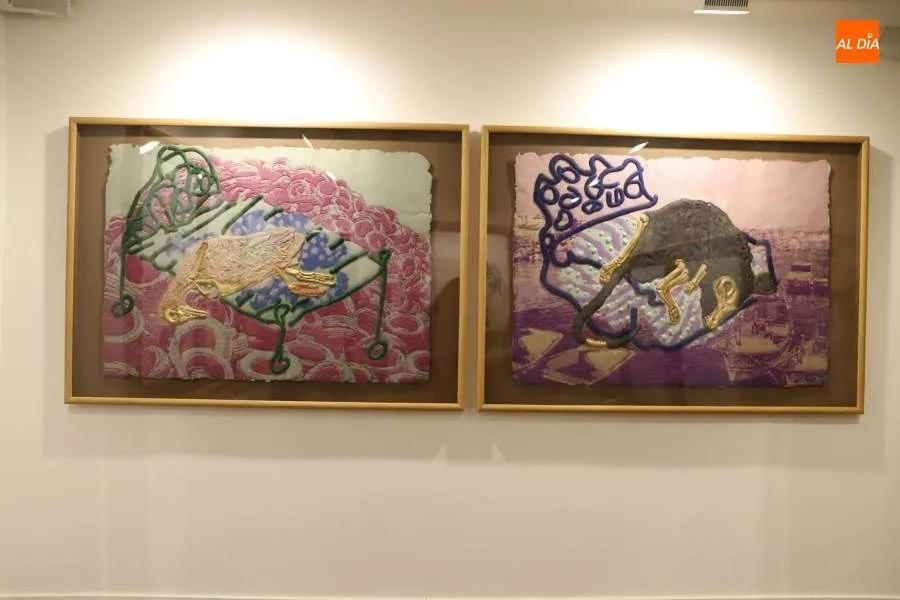 Foto 9 - Una exposici&oacute;n en La Salina recorre la trayectoria del artista Jos&eacute; Fuentes