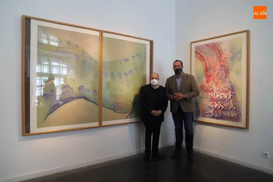 Foto 8 - Una exposici&oacute;n en La Salina recorre la trayectoria del artista Jos&eacute; Fuentes