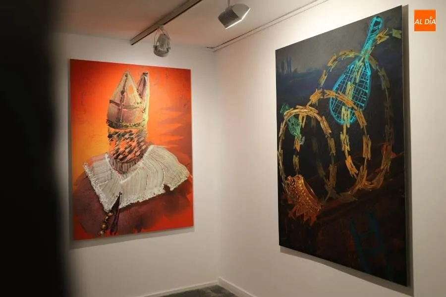 Foto 7 - Una exposici&oacute;n en La Salina recorre la trayectoria del artista Jos&eacute; Fuentes