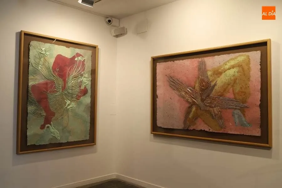 Foto 5 - Una exposici&oacute;n en La Salina recorre la trayectoria del artista Jos&eacute; Fuentes