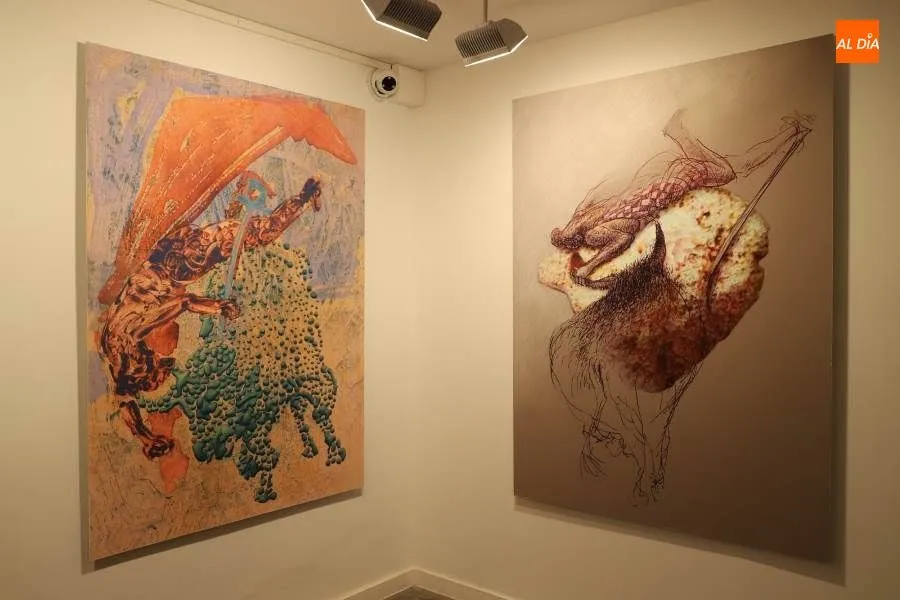 Foto 4 - Una exposici&oacute;n en La Salina recorre la trayectoria del artista Jos&eacute; Fuentes