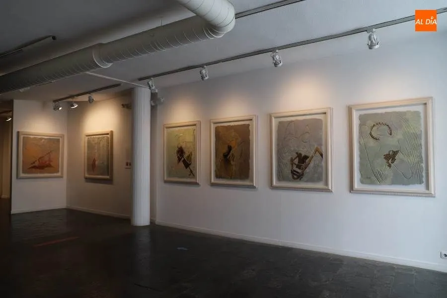 Foto 3 - Una exposici&oacute;n en La Salina recorre la trayectoria del artista Jos&eacute; Fuentes