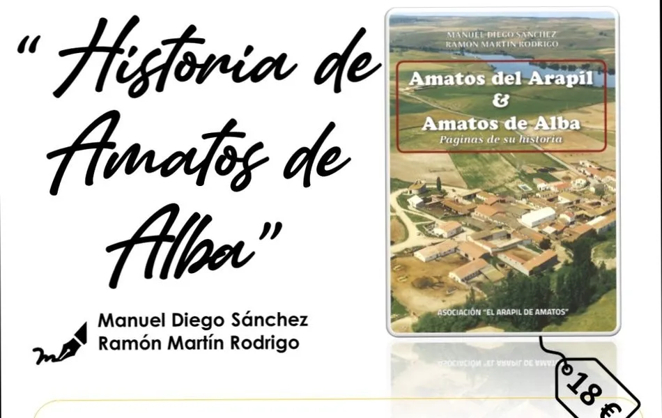 A la venta el histórico libro de Amatos de Alba
