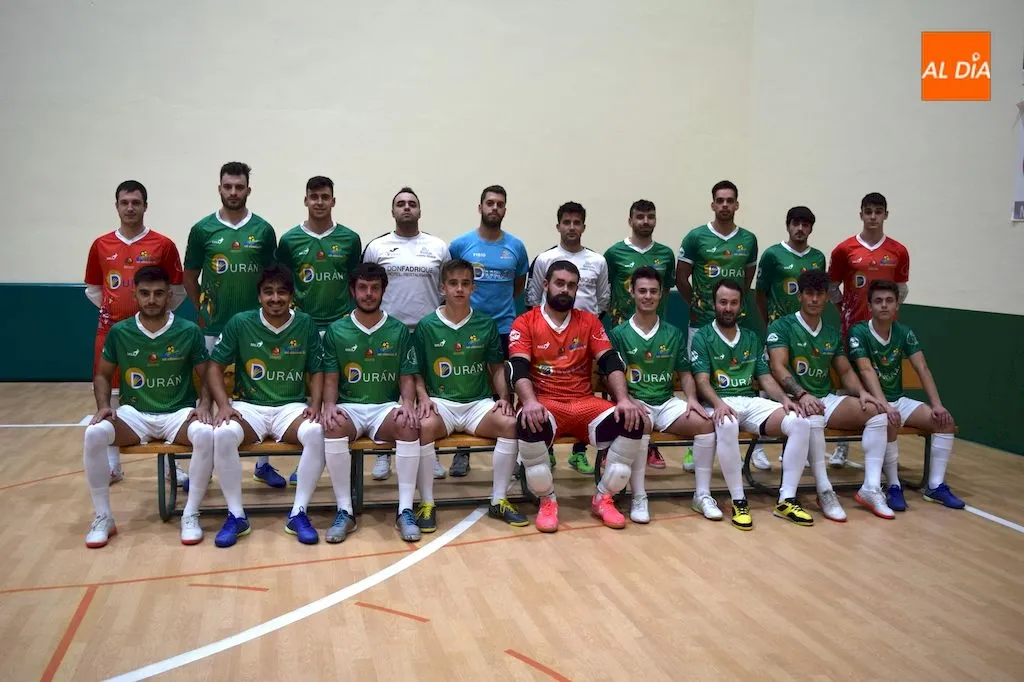 Plantilla del Piensos Durán Albense para la temporada 2020/2021 / Pedro Zaballos