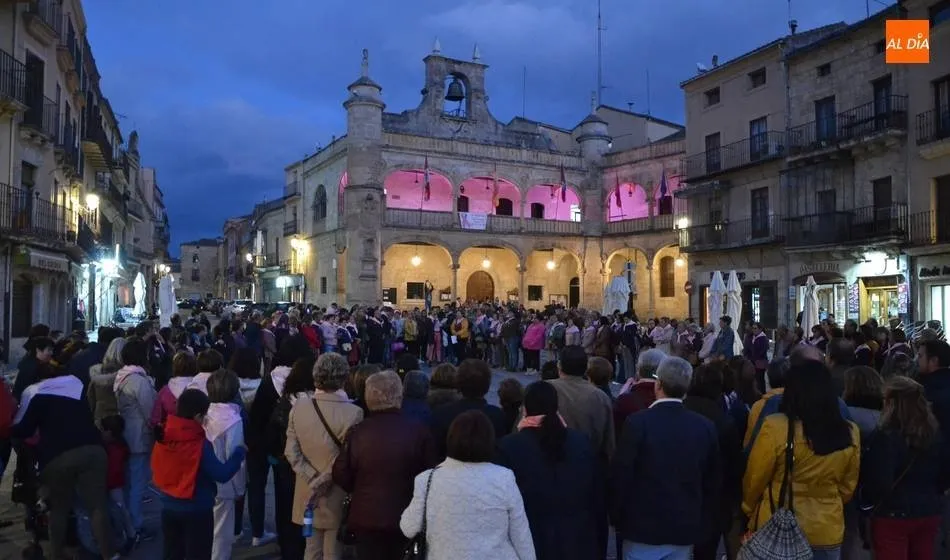 La AECC suspende el acto programado para el domingo en la Plaza Mayor  