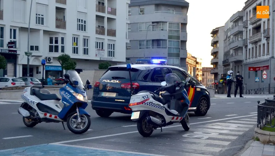 Campaña de la Policía Nacional Tfno 091