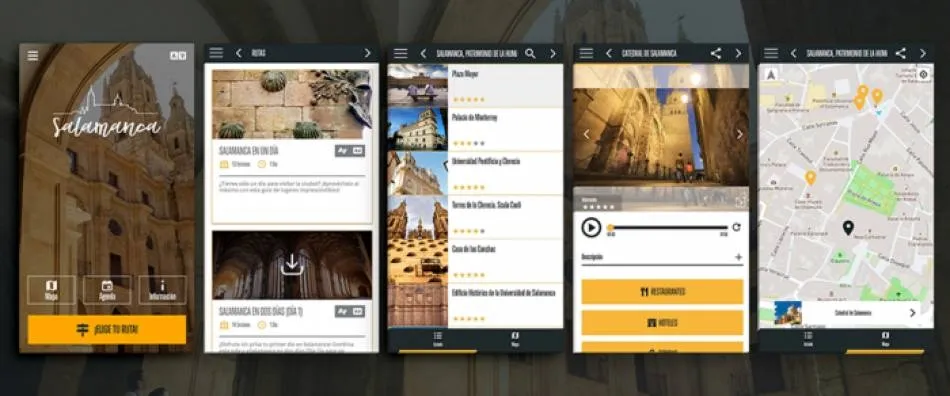 La APP Salamanca Turismo recibe el Premio a la Innovación de la Oferta Turística de Digital...