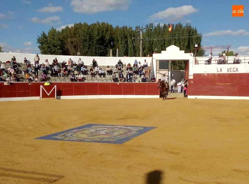 Plaza de toros de Villoria. / Jorge Holguera