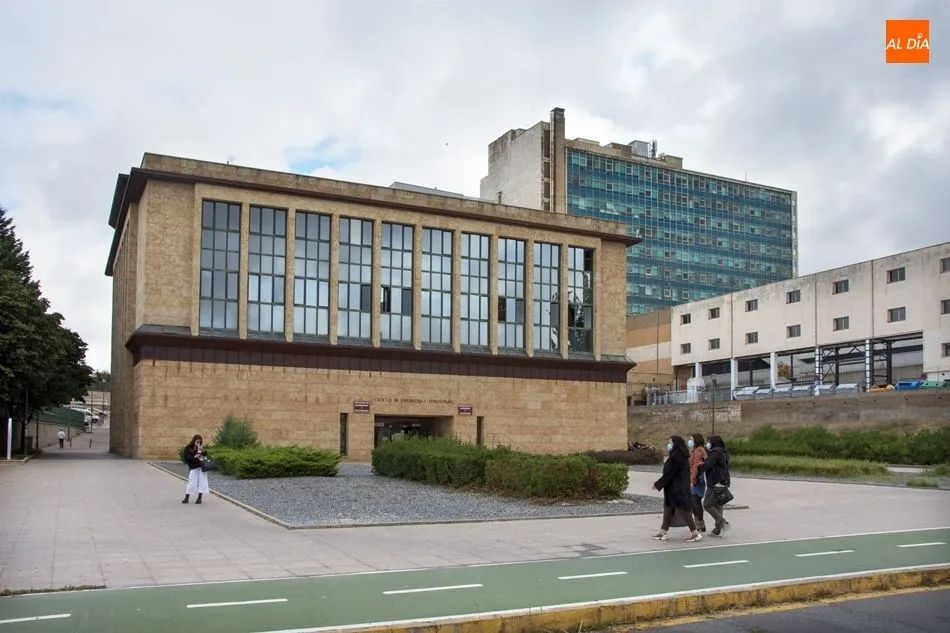 Complejo hospitalario de Salamanca - Archivo