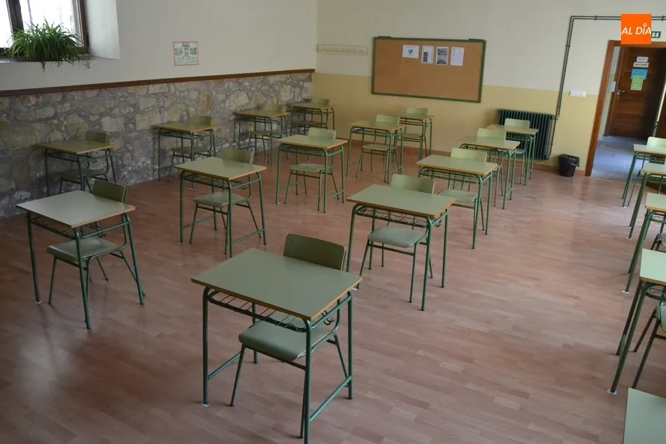Foto 8 - Todo preparado en la Escuela de Idiomas para arrancar el lunes el curso 2020/2021  