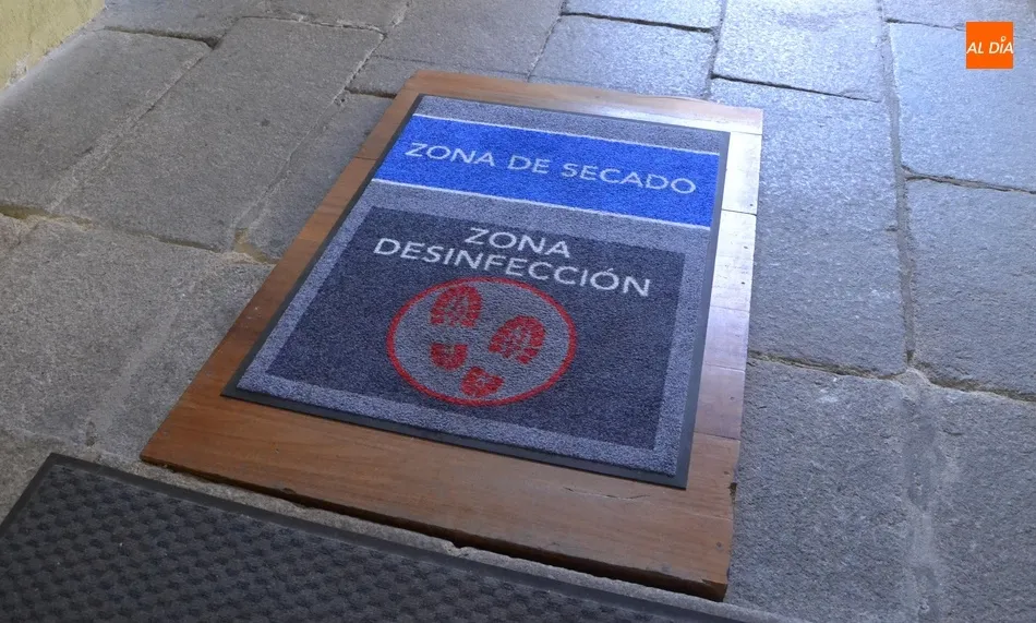 Foto 3 - Todo preparado en la Escuela de Idiomas para arrancar el lunes el curso 2020/2021  