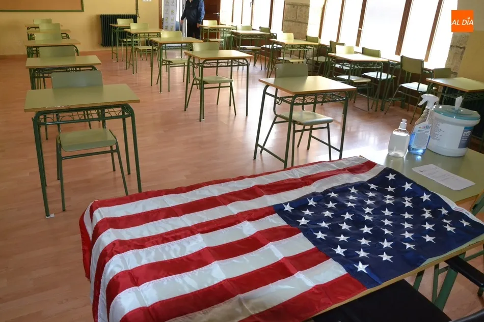 Foto 7 - Todo preparado en la Escuela de Idiomas para arrancar el lunes el curso 2020/2021  