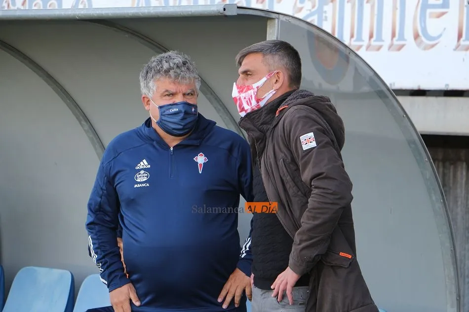 Foto 6 - El CD Guijuelo se estrena en Liga con empate a cero ante el Celta B (0-0)