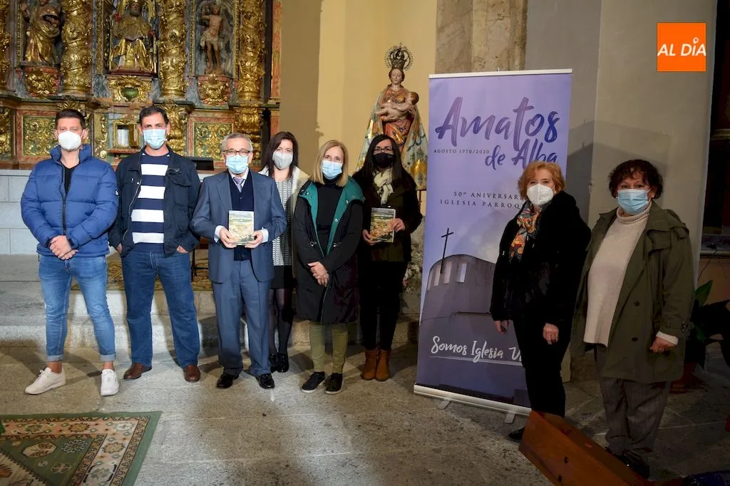 Presentación de la publicación en la Iglesia de San Pedro de Alba de Tormes / Pedro Zaballos