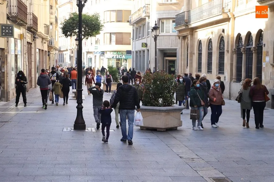 Así ha transcurrido el primer día de confinamiento en Salamanca