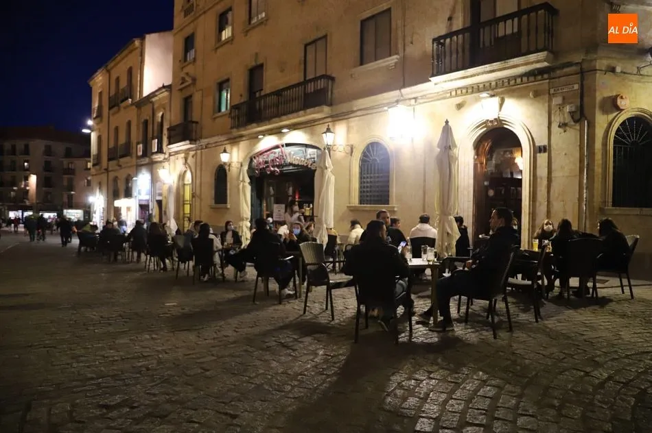 Foto 4 - As&iacute; ha transcurrido el primer d&iacute;a de confinamiento en Salamanca