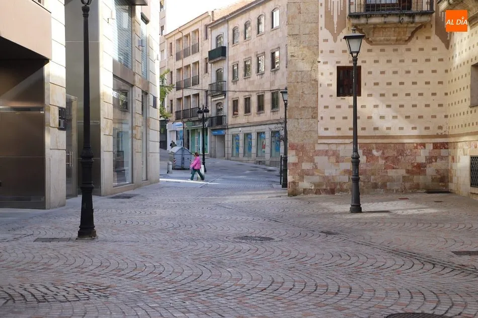 Foto 2 - As&iacute; ha transcurrido el primer d&iacute;a de confinamiento en Salamanca
