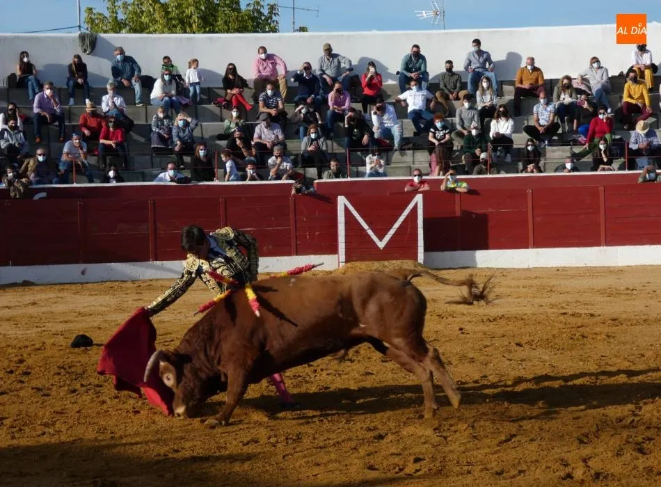 Ovaciones y seis orejas en reconocimiento a la entrega de los novilleros Ismael Martín, el Dody y...