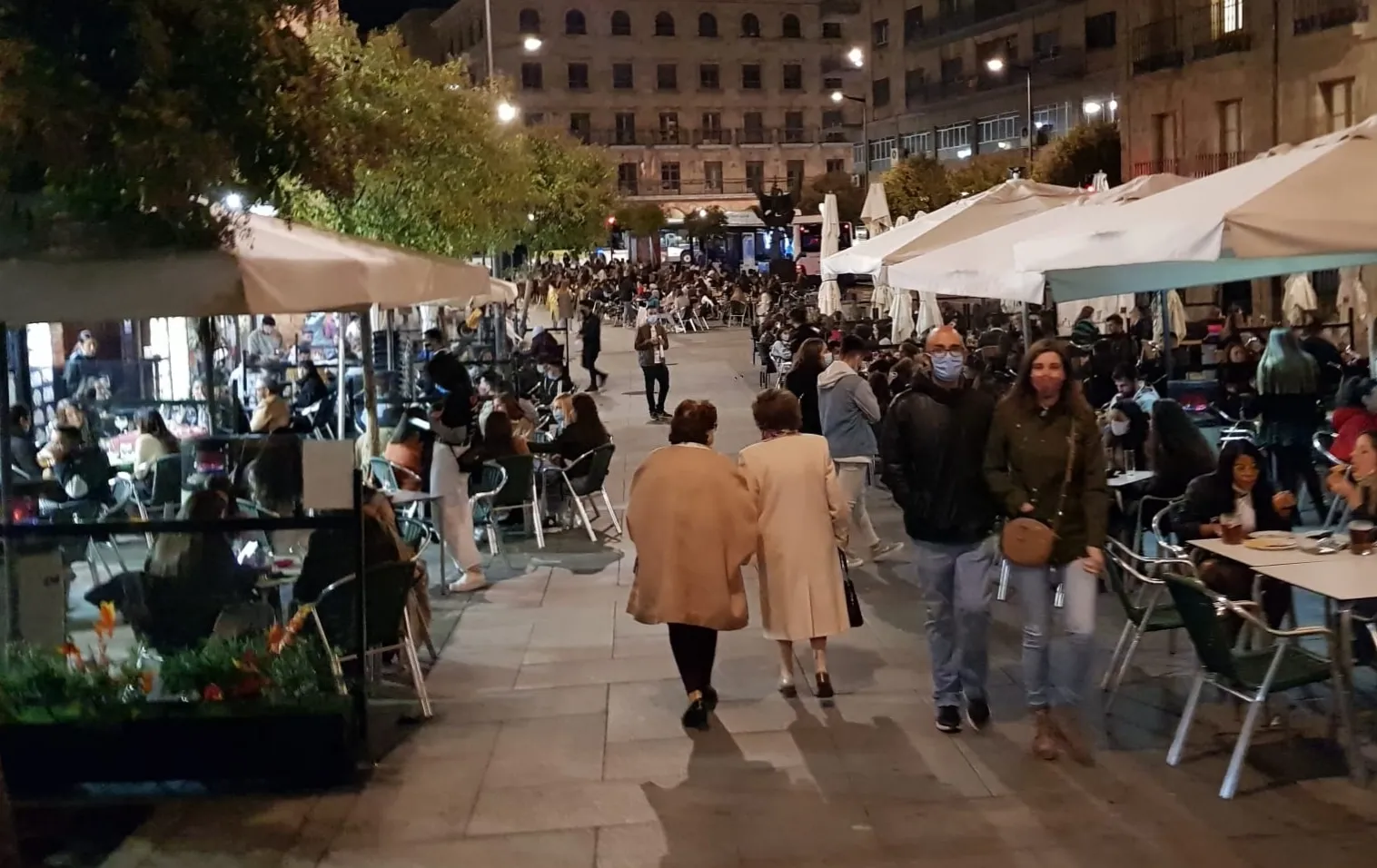 Foto 6 - As&iacute; ha transcurrido el primer d&iacute;a de confinamiento en Salamanca