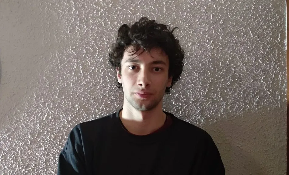 Jorge Domínguez, estudiante del grado de Musicología