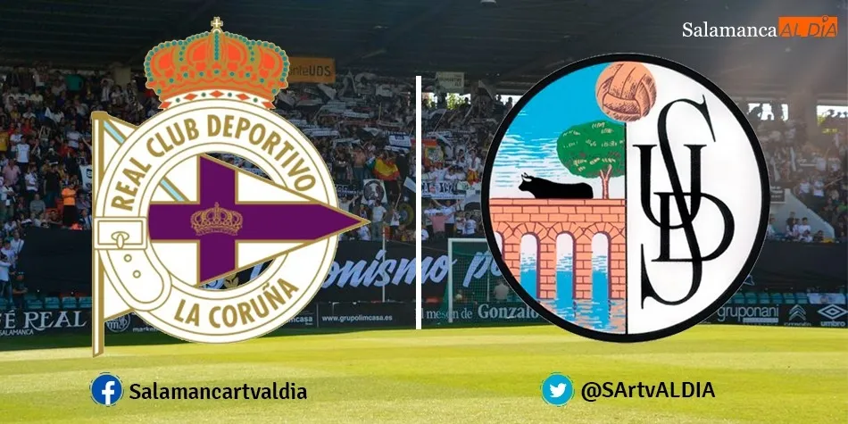 Así ha transcurrido el Deportivo de La Coruña vs Salamanca UDS