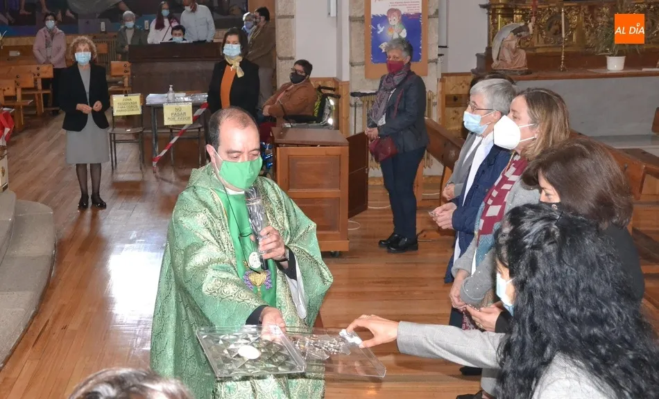 Foto 4 - El coronavirus provoca una renovaci&oacute;n en el equipo de catequistas de San Crist&oacute;bal  