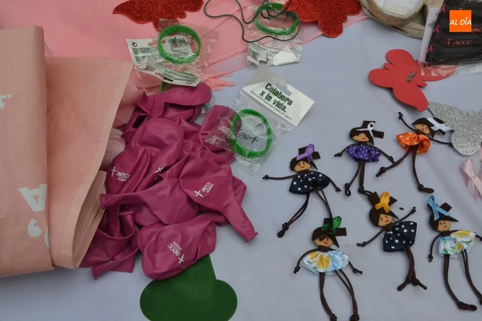 Foto 4 - La AECC sale a la calle para conmemorar el D&iacute;a contra el C&aacute;ncer de Mama  