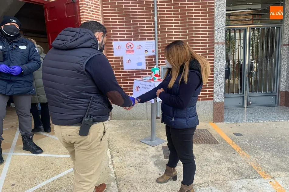 Foto 2 - As&iacute; ha sido el plan de protecci&oacute;n contra el Covid-19 en la novillada y la clase pr&aacute;ctica  