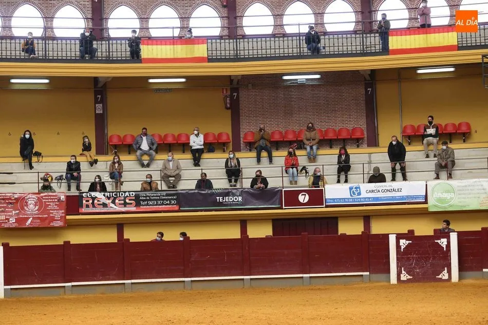 Así ha sido el plan de protección contra el Covid-19 en la novillada y la clase práctica  
