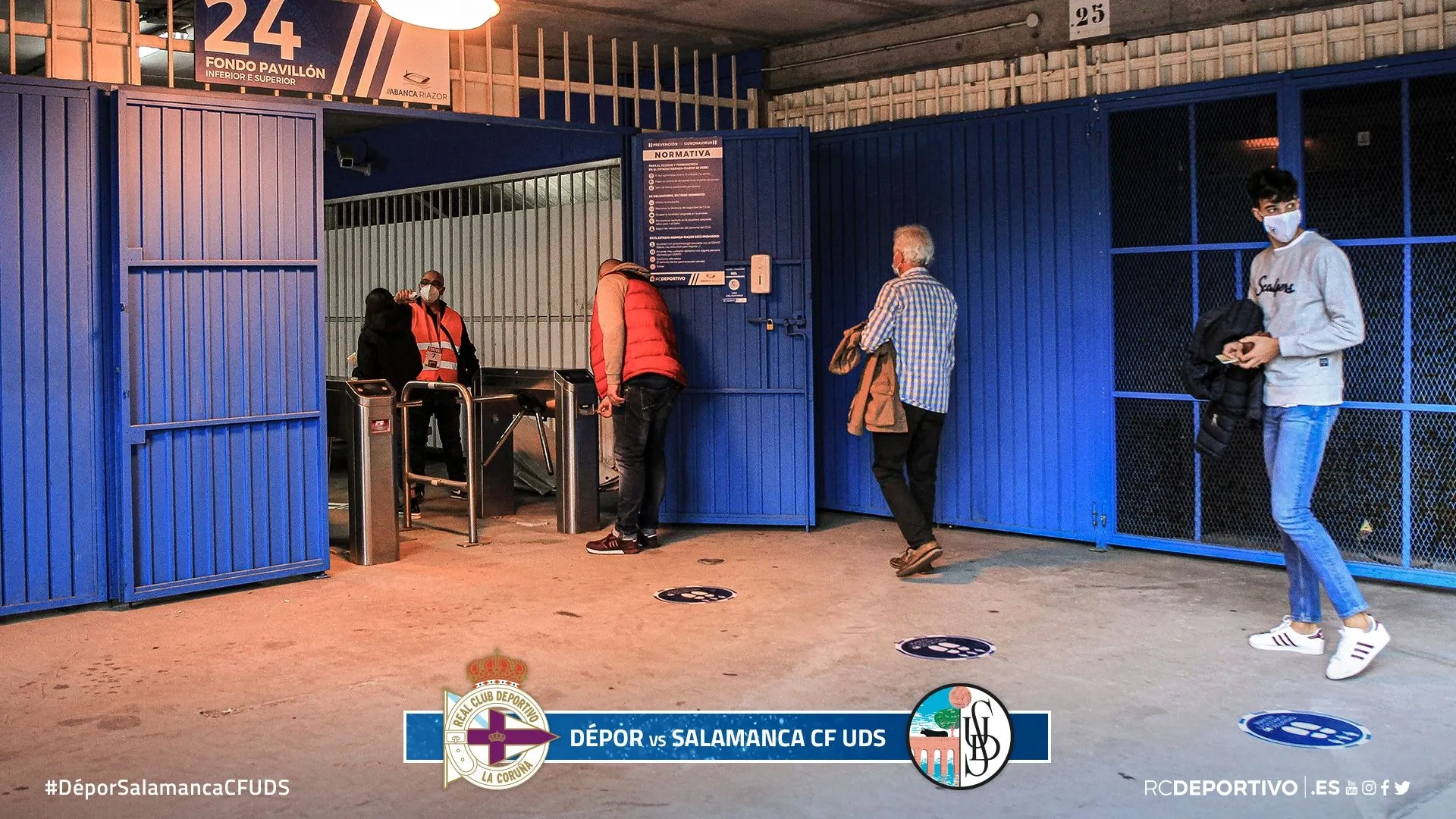 Foto 9 - La mala suerte se ceba con un Salamanca UDS que pierde en el 96&rsquo; con un gol de Eneko B&oacute;veda en...