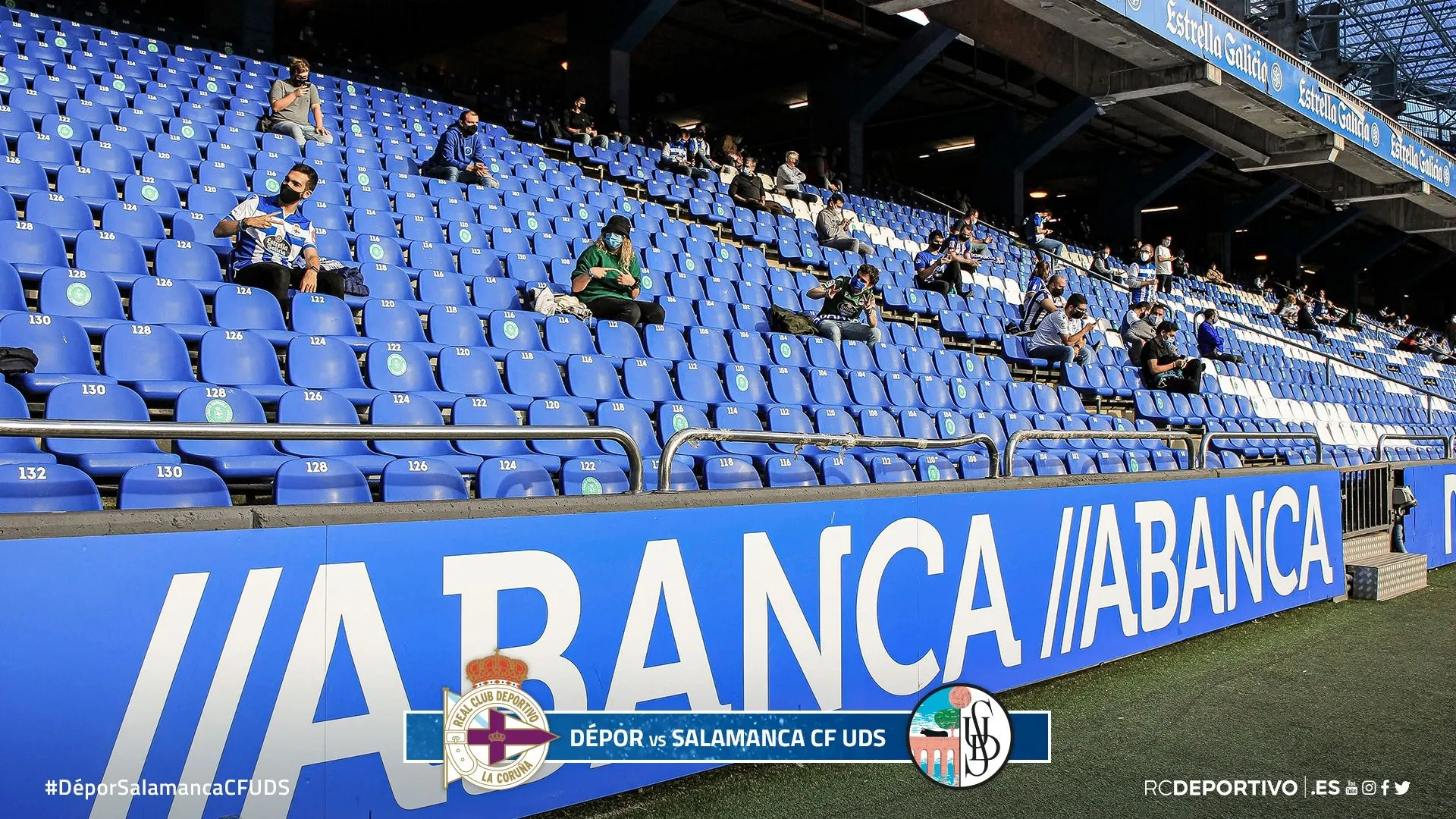 Foto 7 - La mala suerte se ceba con un Salamanca UDS que pierde en el 96&rsquo; con un gol de Eneko B&oacute;veda en...