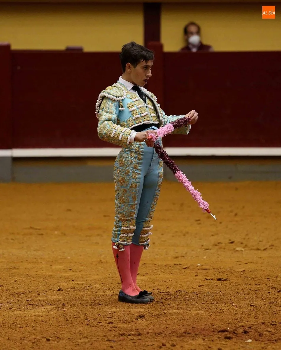 Foto 5 - Triunfo de Ismael Mart&iacute;n en la novillada de Alba de Tormes
