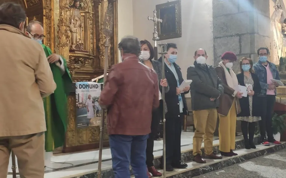 Foto 3 - San Andr&eacute;s realiza el env&iacute;o tanto de sus catequistas como de sus agentes de pastoral  
