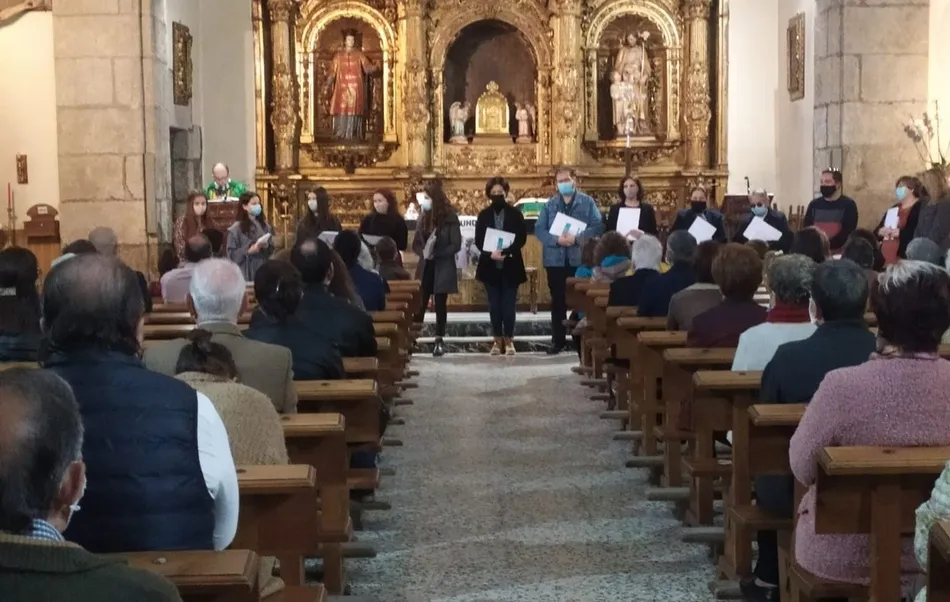 Foto 2 - San Andr&eacute;s realiza el env&iacute;o tanto de sus catequistas como de sus agentes de pastoral  