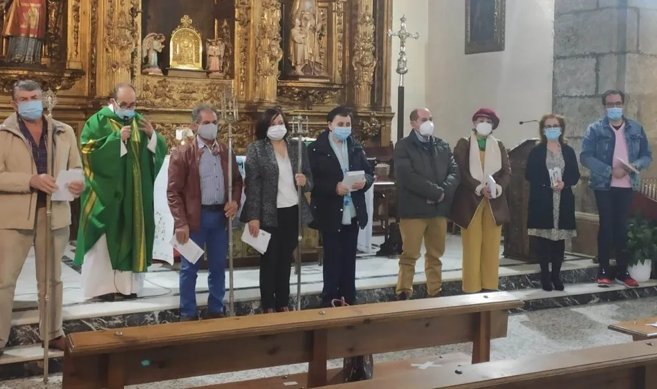 San Andrés realiza el envío tanto de sus catequistas como de sus agentes de pastoral  