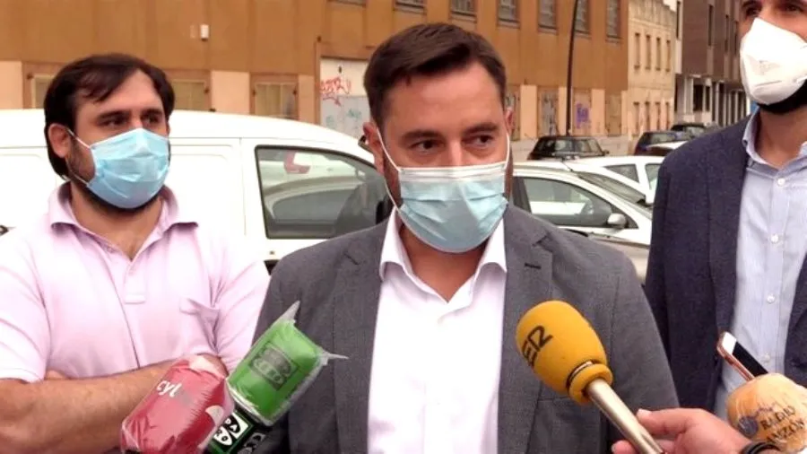 El alcalde de Burgos, Daniel de la Rosa. Foto EP